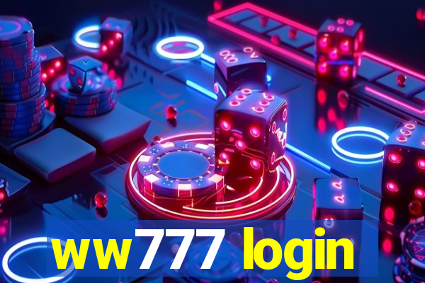 ww777 login